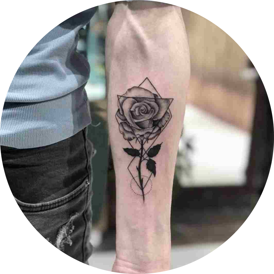 The Best Rose Tattoo Guide By Tattoo Designers - Tattoo Stylist ...